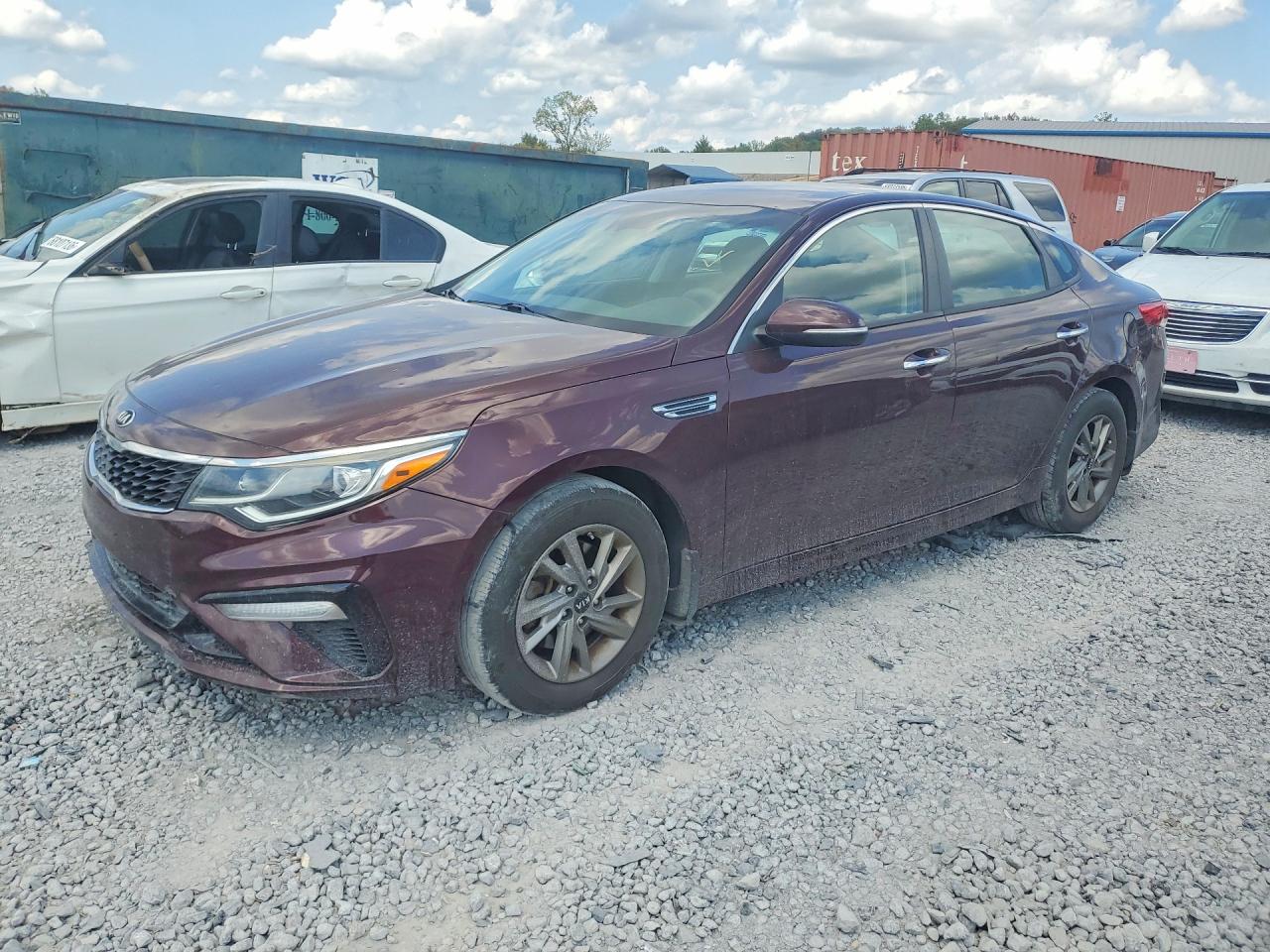 2019 KIA OPTIMA LX | 5XXGT4L34KG337193 | UPCARS
