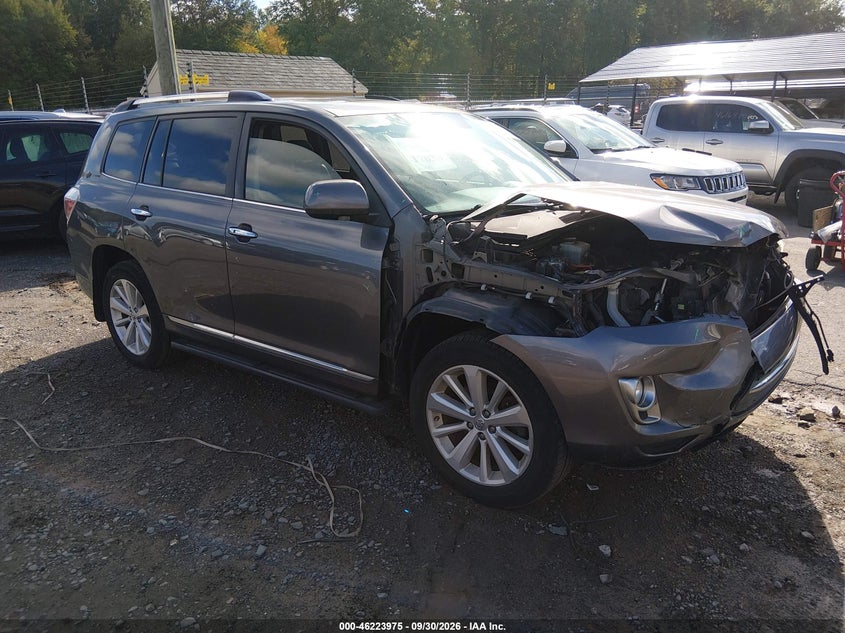 2013 TOYOTA HIGHLANDER HYBRID LIMITED V6 | JTEDC3EH3D2014778 | UPCARS