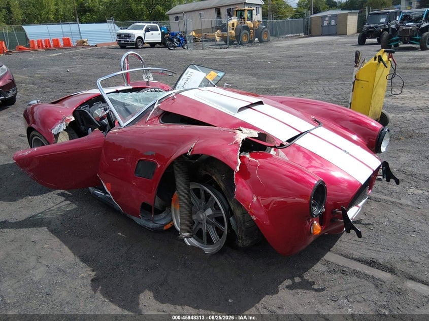 1965 FACTORY FIVE RACING ROADSTER | 00000F5R1008658RD | UPCARS