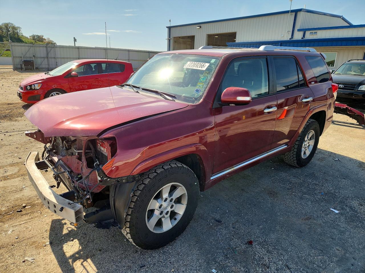 2011 TOYOTA 4RUNNER SR5 | JTEBU5JR9B5070556 | UPCARS