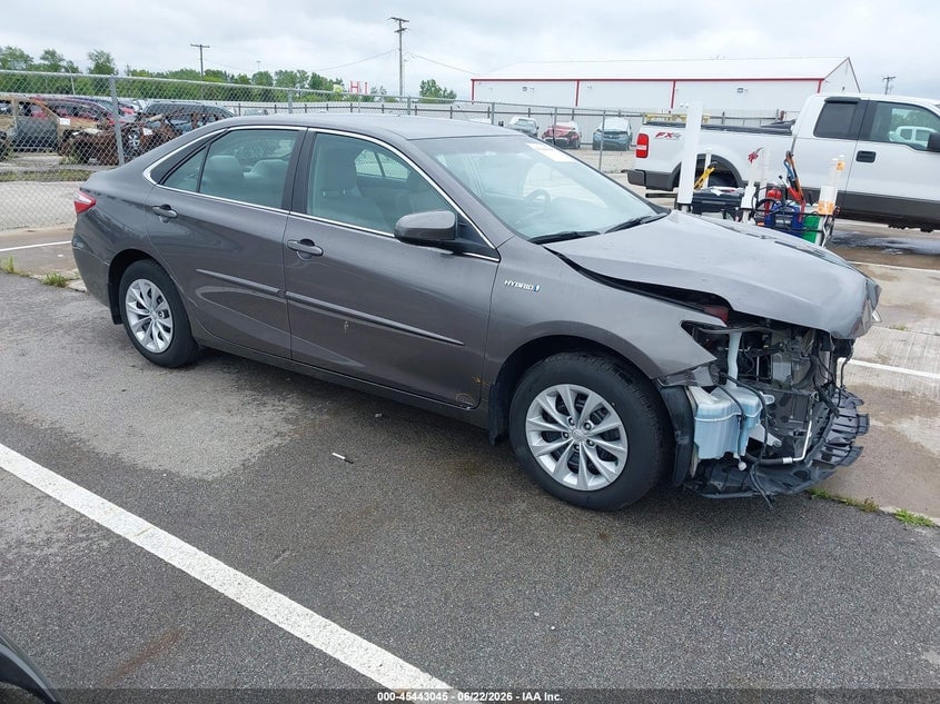 2016 TOYOTA CAMRY HYBRID LE | 4T1BD1FK6GU198657 | UPCARS