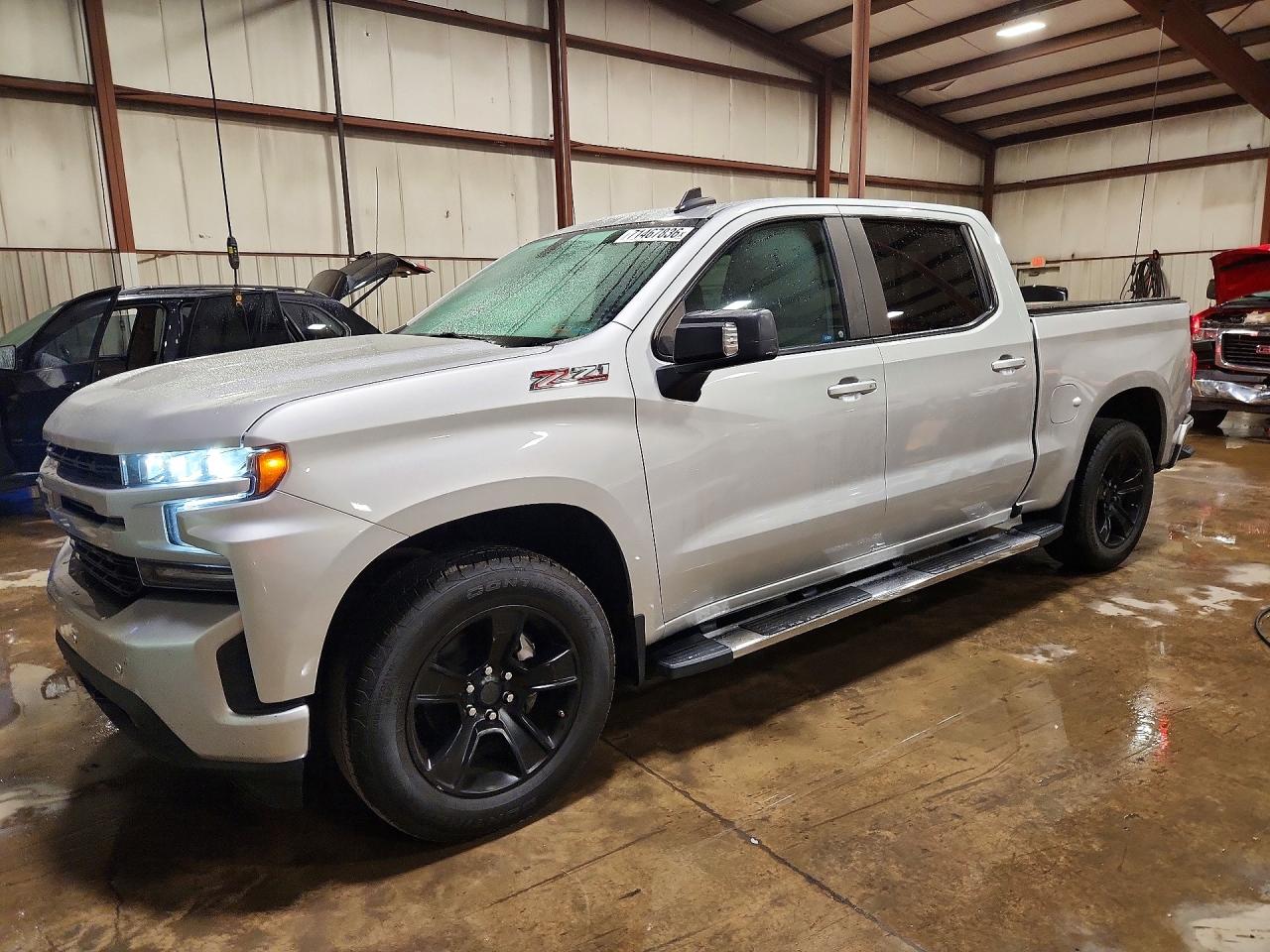 2019 CHEVROLET SILVERADO K1500 RST | 3GCUYEED2KG226347 | UPCARS