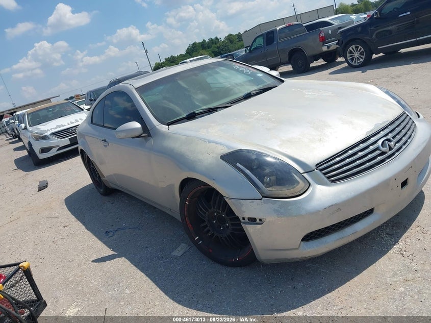 2003 INFINITI G35 BASE W/LEATHER | JNKCV54EX3M214930 | UPCARS