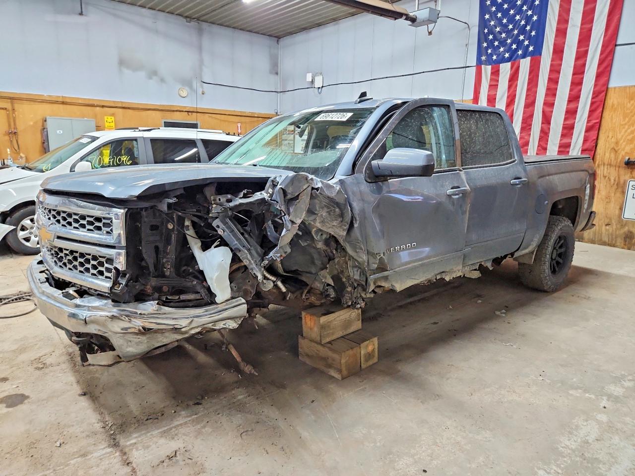 2015 CHEVROLET SILVERADO K1500 LT | 3GCUKREC3FG283419 | UPCARS
