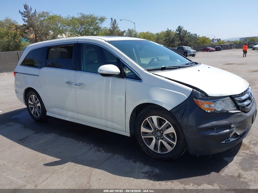 2016 HONDA ODYSSEY TOURING/TOURING ELITE | 5FNRL5H91GB123283 | UPCARS