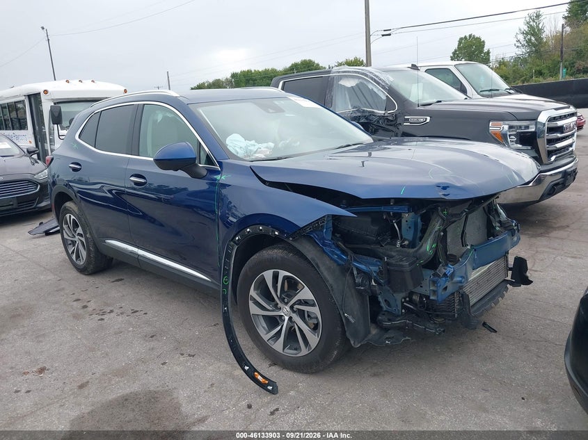 2023 BUICK ENVISION ESSENCE AWD | LRBFZPR49PD181065 | UPCARS