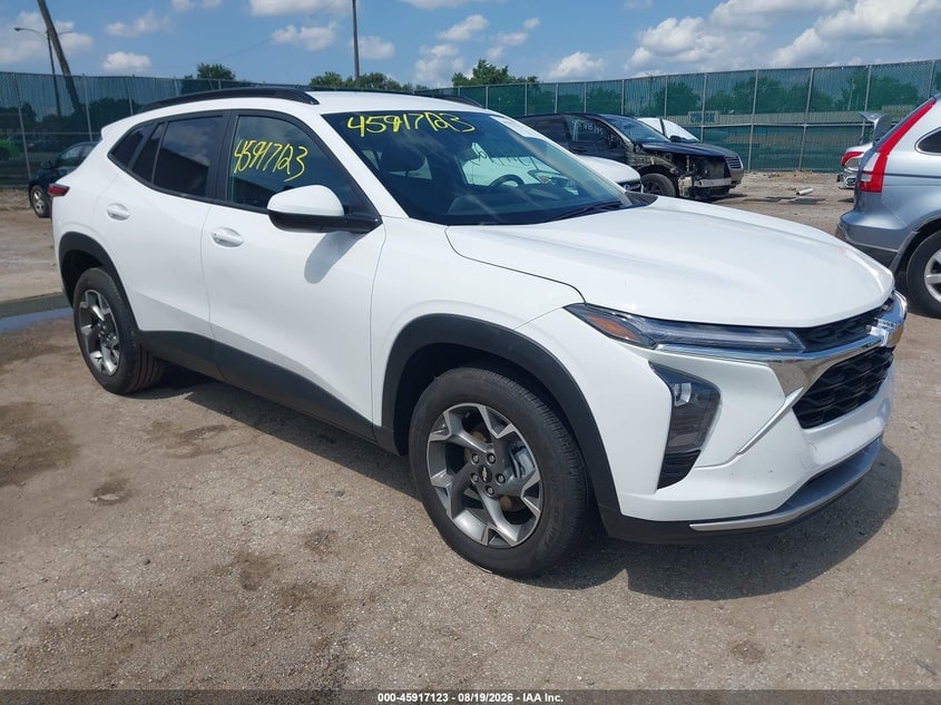 2025 CHEVROLET TRAX FWD LT | KL77LHEP6SC301879 | UPCARS