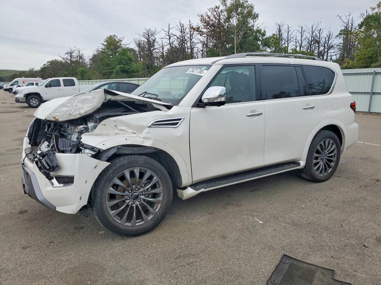 2023 NISSAN ARMADA PLATINUM | JN8AY2DB1P9833840 | UPCARS