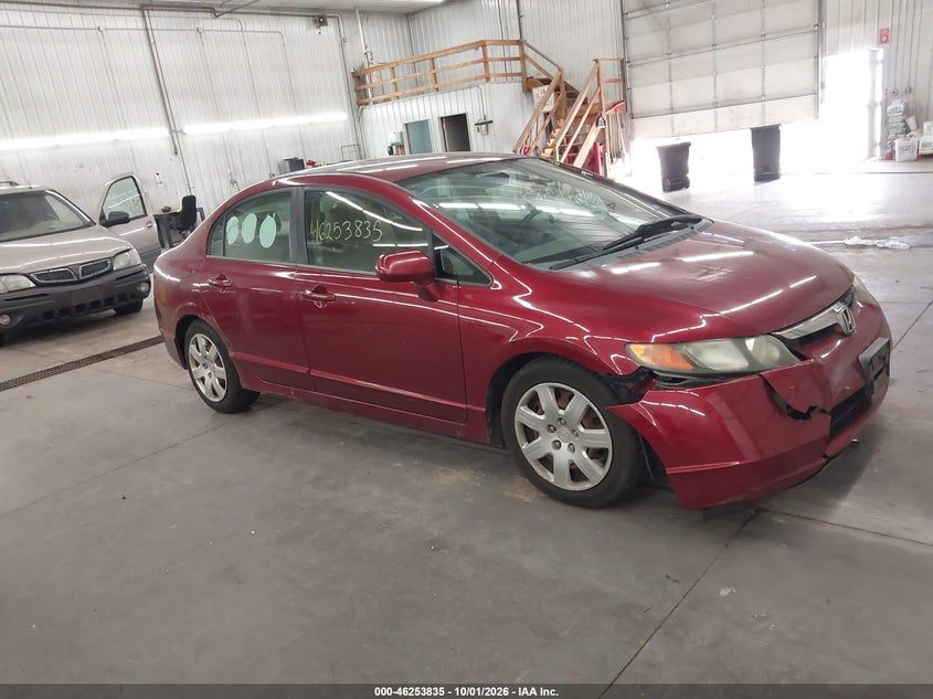2006 HONDA CIVIC LX | 1HGFA165X6L101328 | UPCARS