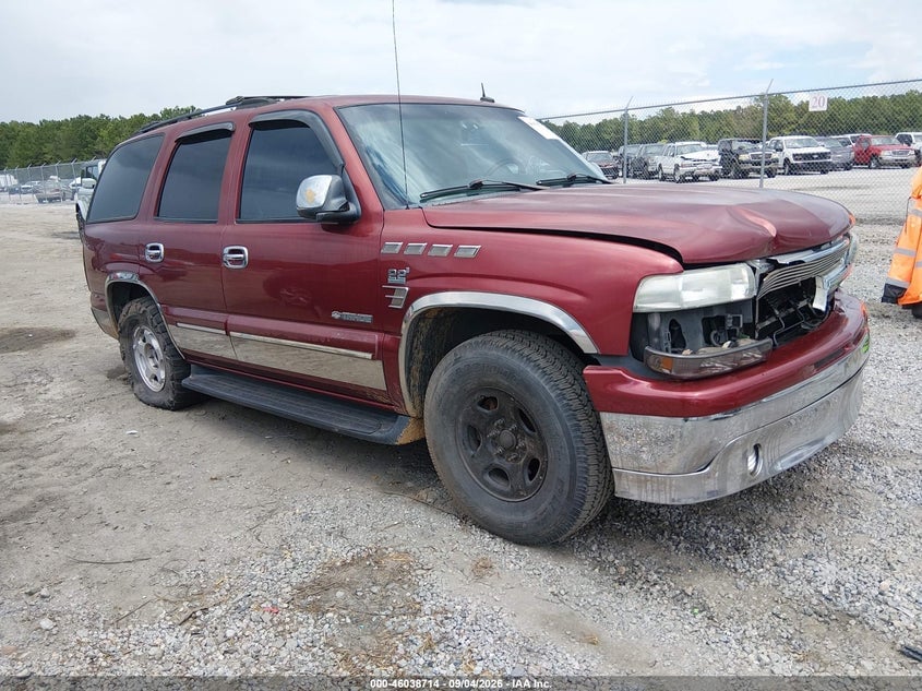 2002 CHEVROLET TAHOE LT | 1GNEK13Z22R314092 | UPCARS