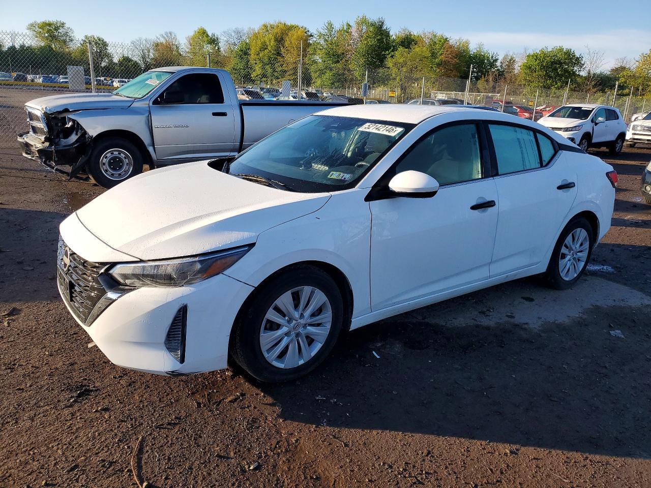2024 NISSAN SENTRA S | 3N1AB8BV3RY291704 | UPCARS