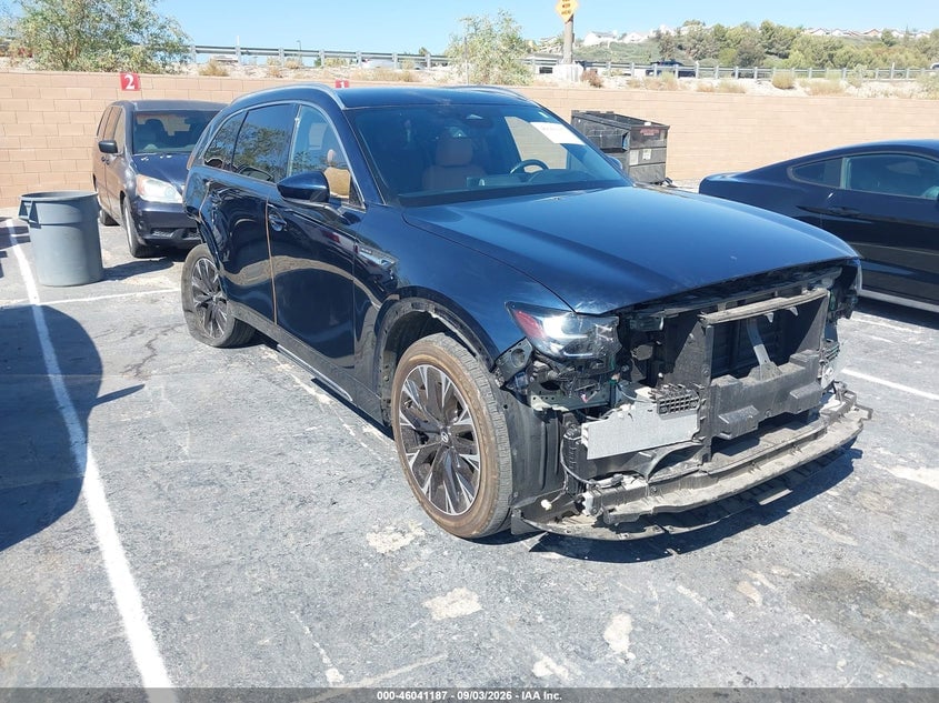 2025 MAZDA CX-90 3.3 TURBO S PREMIUM PLUS PACKAGE | JM3KKEHC3S1209381 | UPCARS