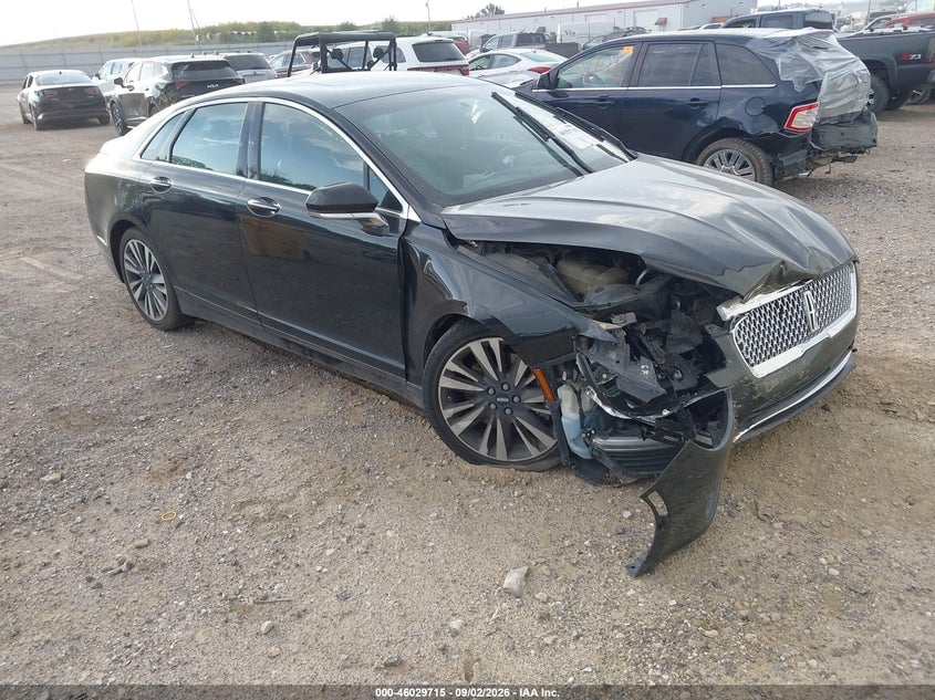2017 LINCOLN MKZ SELECT | 3LN6L5DC5HR619042 | UPCARS