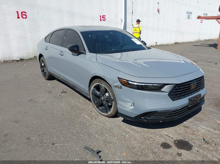 2025 HONDA ACCORD HYBRID SPORT-L | 1HGCY2F78SA087652 | UPCARS