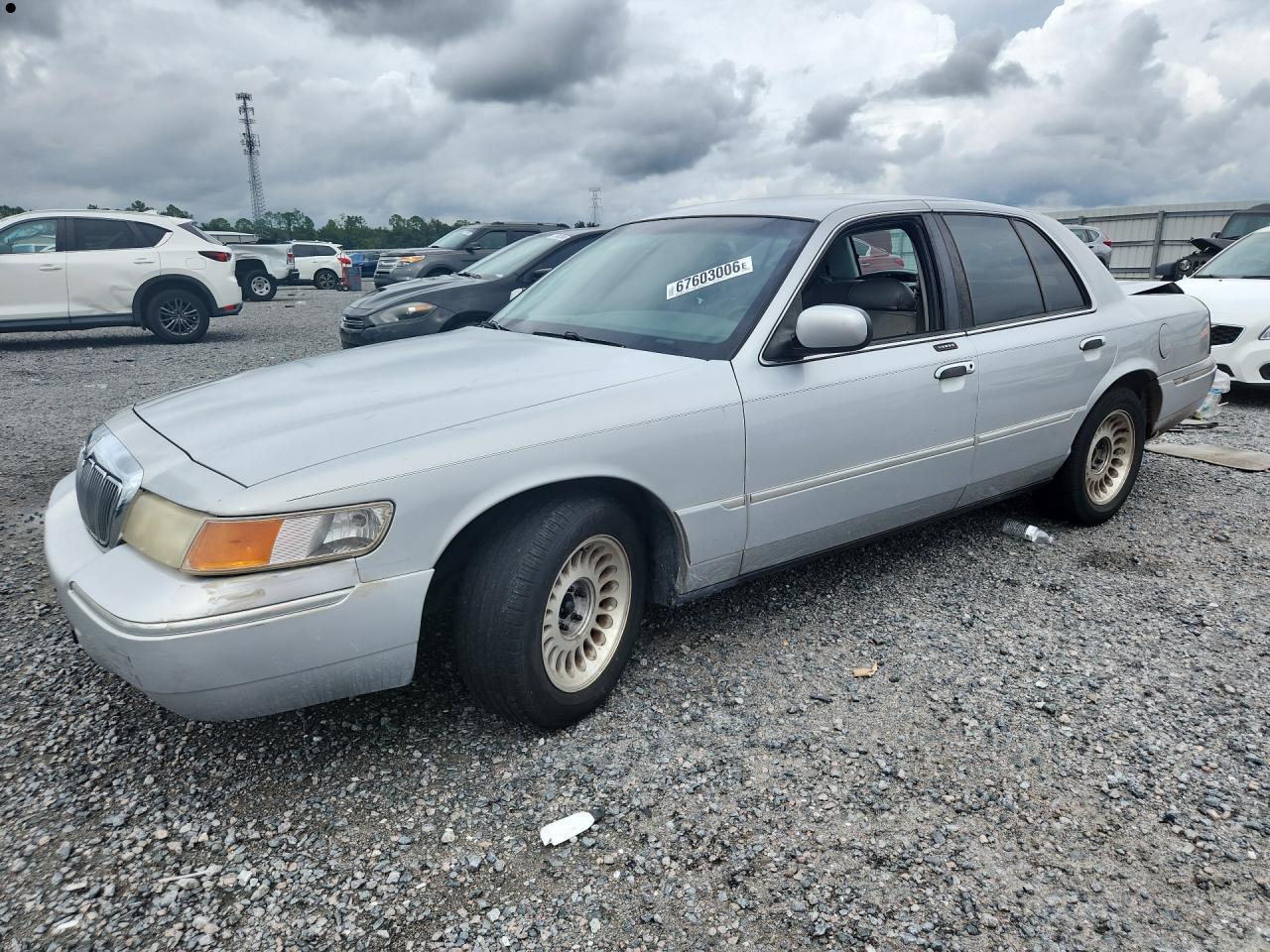 2001 MERCURY GRMARQUIS LS | 2MEFM75W91X672306 | UPCARS