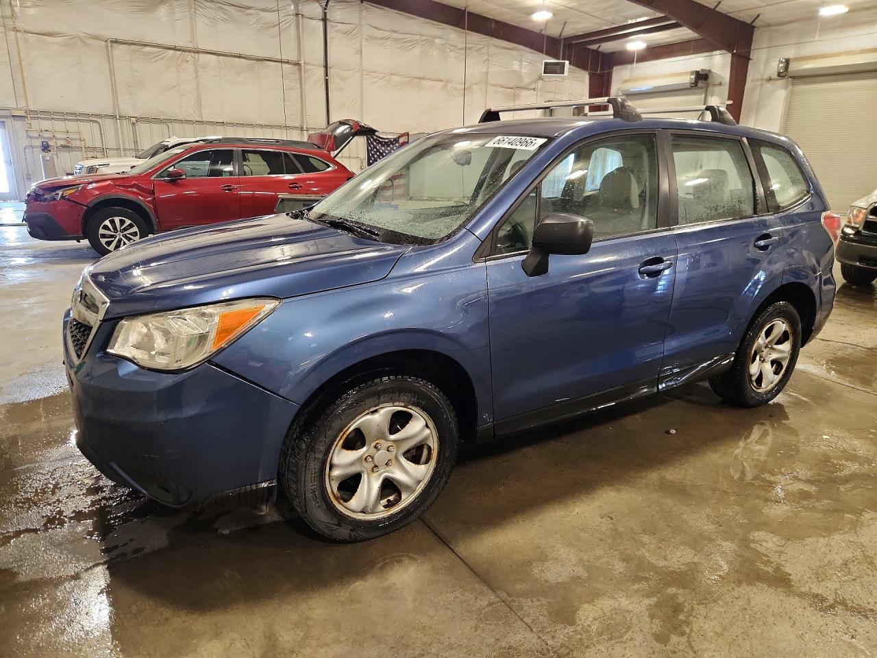 2014 SUBARU FORESTER 2.5I | JF2SJAAC6EH410834 | UPCARS