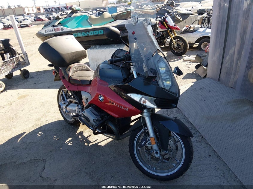 2005 BMW R1200 ST/RT | WB103380X5ZM30244 | UPCARS
