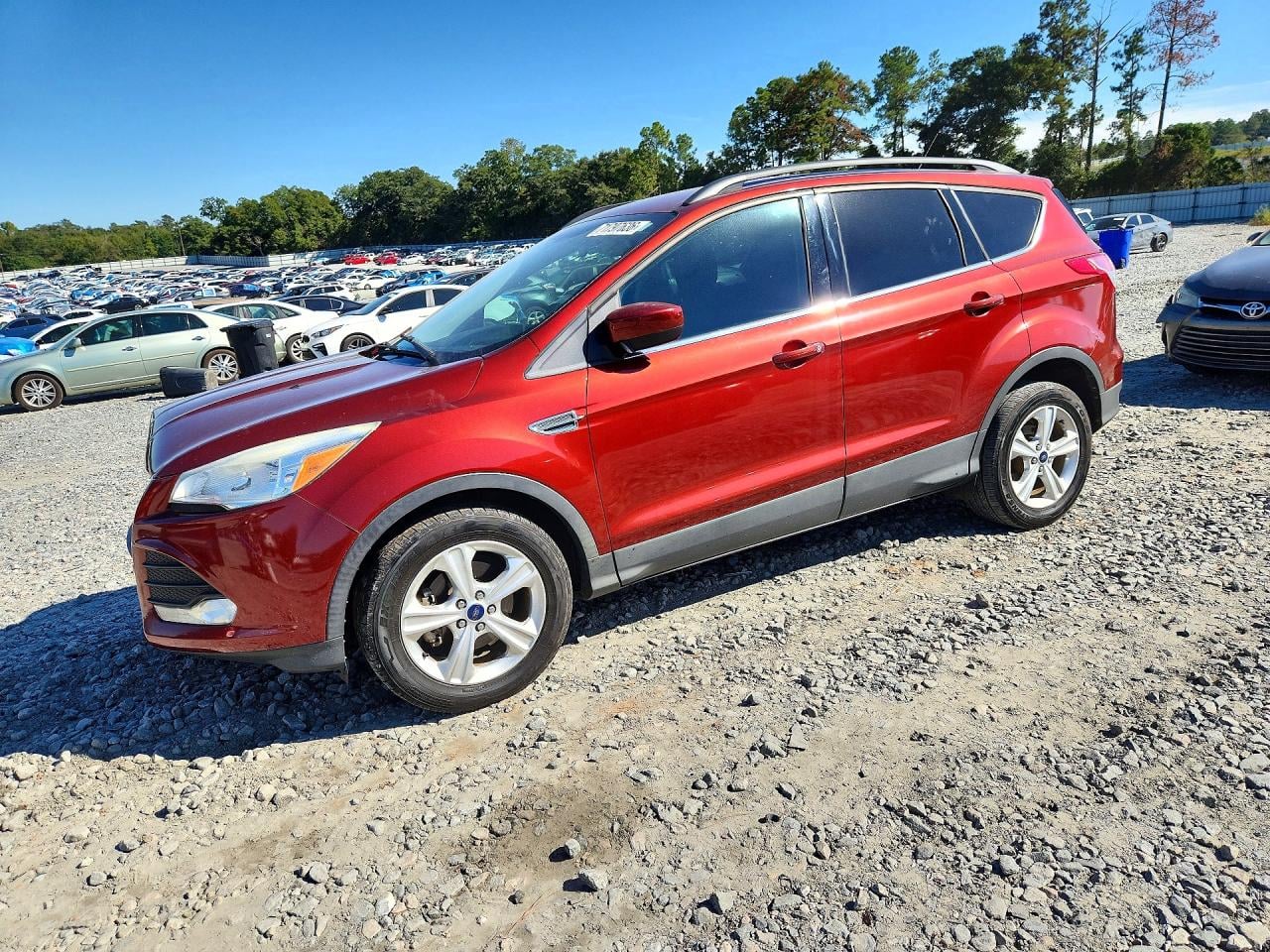 2016 FORD ESCAPE SE | 1FMCU0GX9GUB73065 | UPCARS