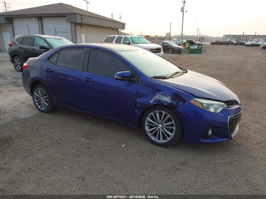 2014 TOYOTA COROLLA S PLUS | 2T1BURHE4EC104716 | UPCARS
