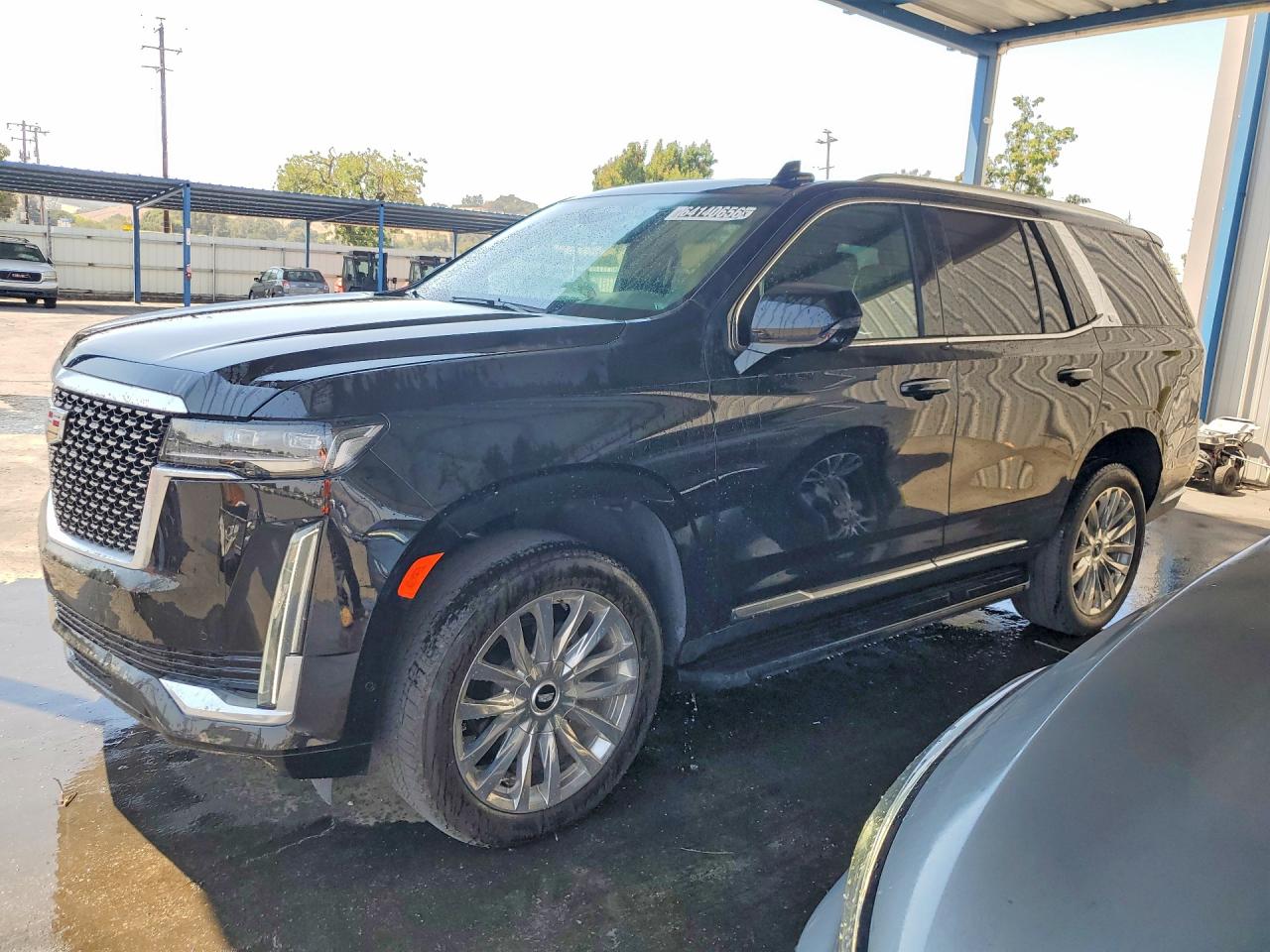 2023 CADILLAC ESCALADE PREMIUM LUXURY | 1GYS4BKL9PR384313 | UPCARS