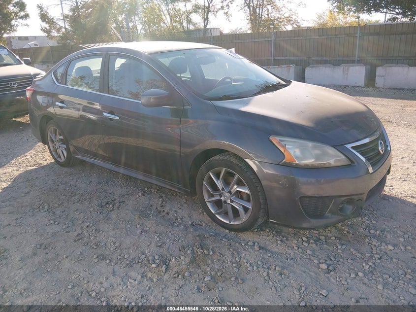 2014 NISSAN SENTRA SR | 3N1AB7AP9EY335339 | UPCARS