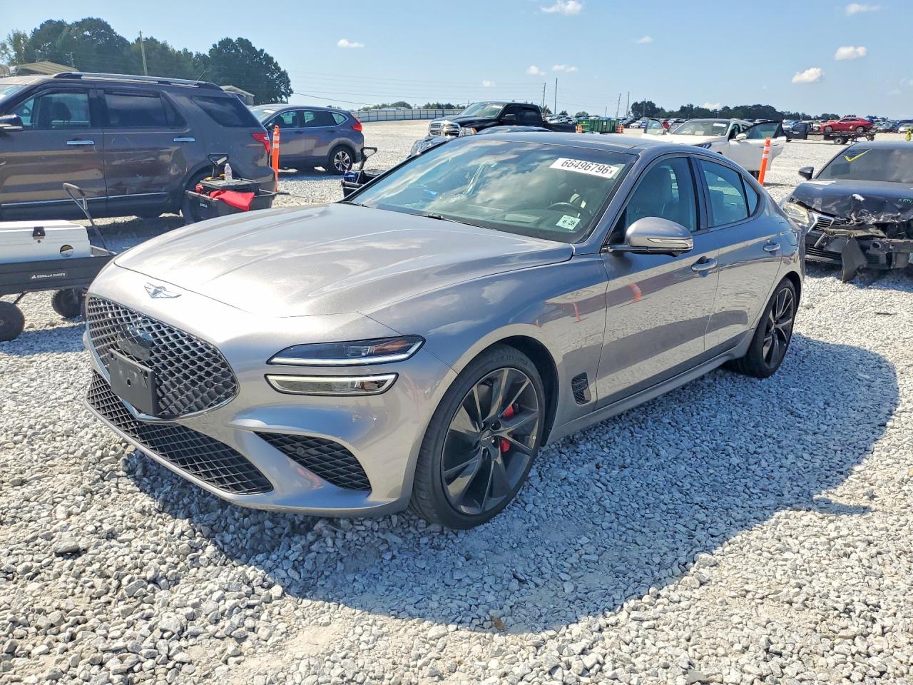 2023 GENESIS G70 3.3T STANDARD | KMTG54TE5PU124591 | UPCARS