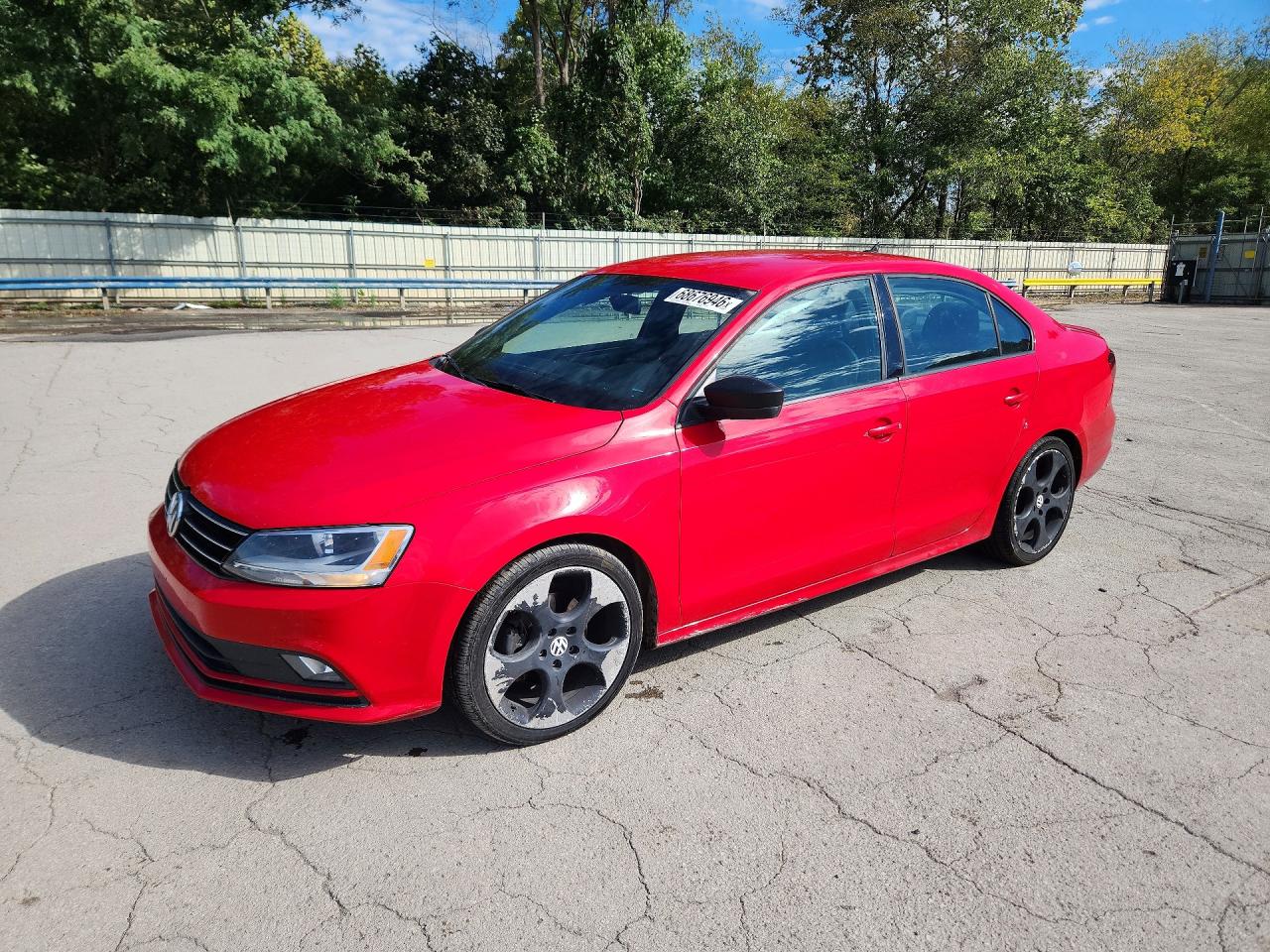 2016 VOLKSWAGEN JETTA SPORT | 3VWD17AJ3GM270505 | UPCARS