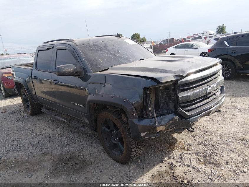 2017 CHEVROLET SILVERADO 1500 2LT | 3GCUKREC5HG462774 | UPCARS