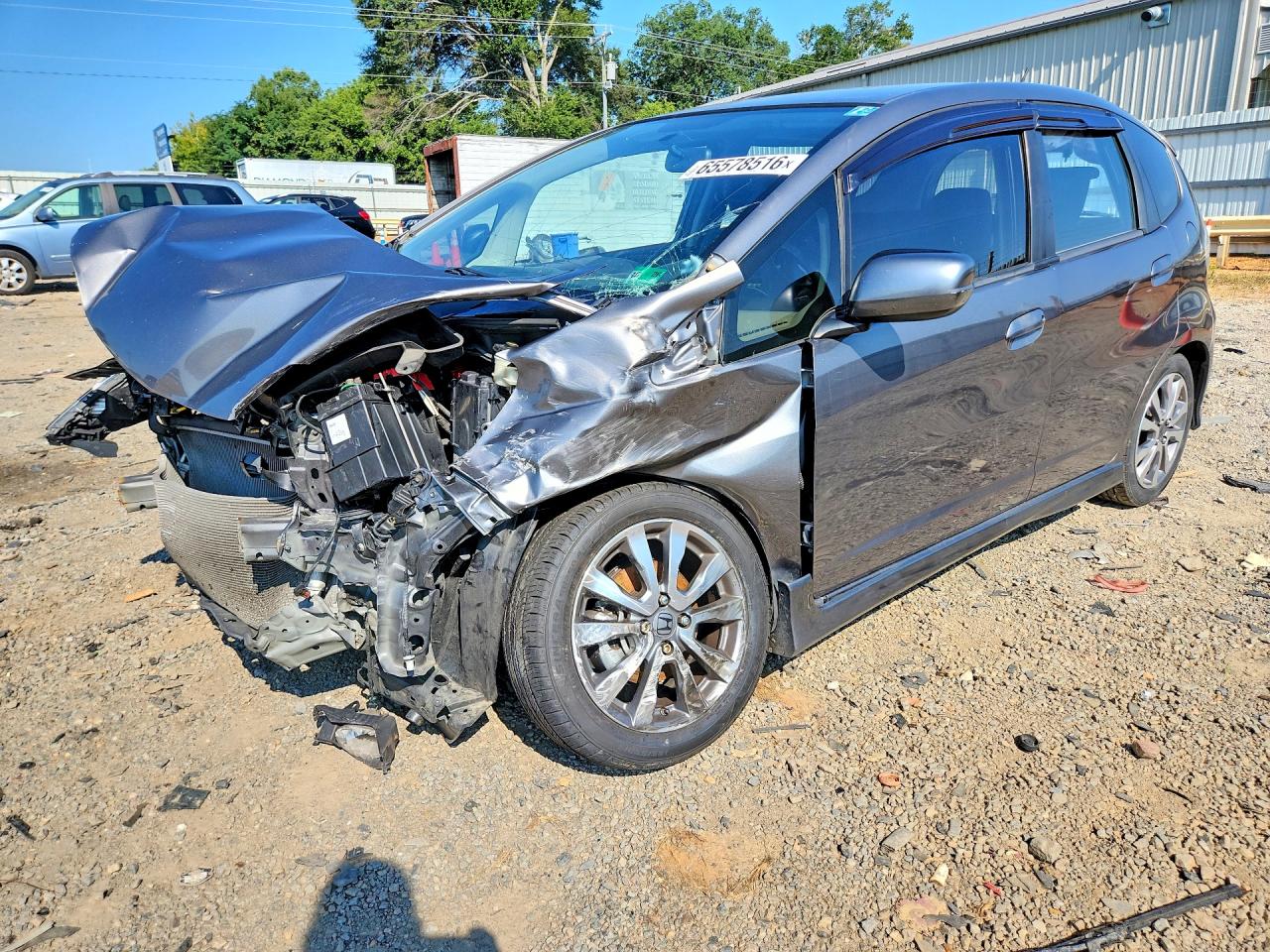 2013 HONDA FIT SPORT | JHMGE8H54DC072028 | UPCARS