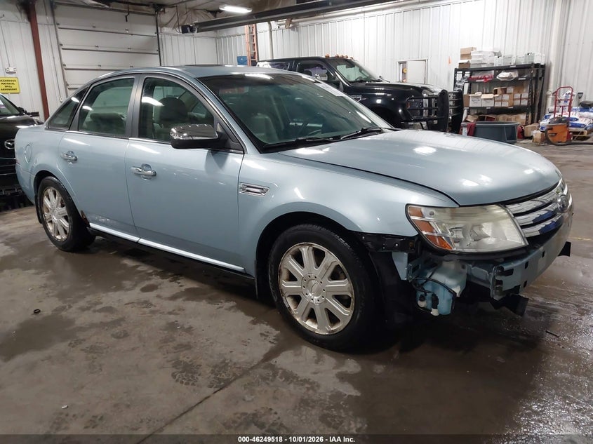 2008 FORD TAURUS LIMITED | 1FAHP25W58G156261 | UPCARS