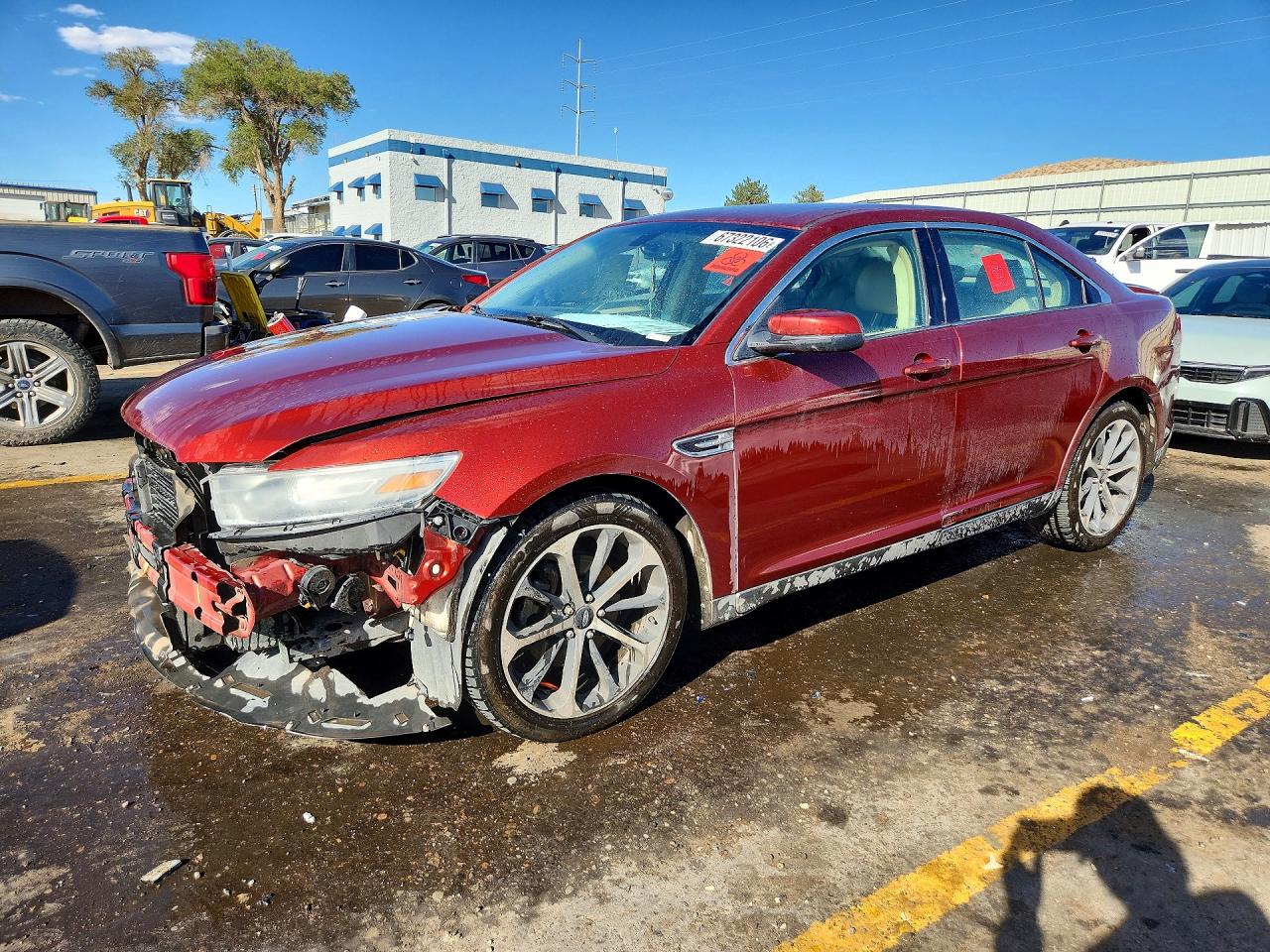 2014 FORD TAURU SEL | 1FAHP2E89EG140822 | UPCARS