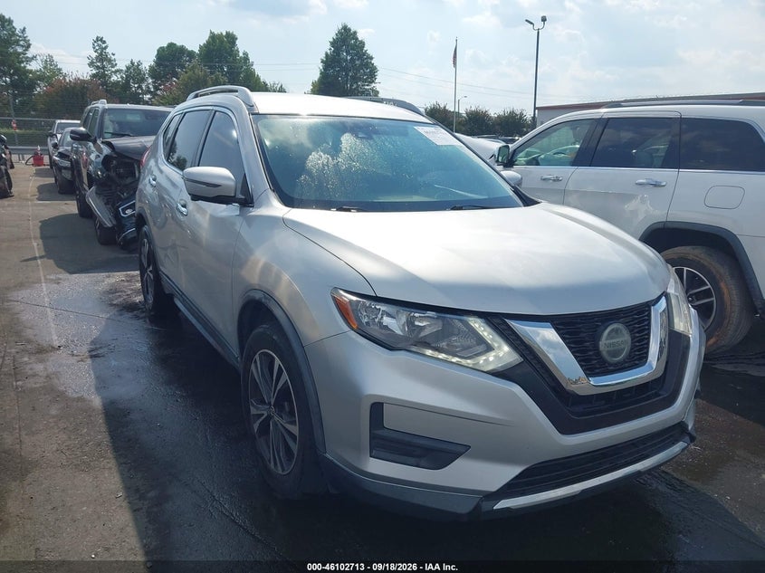2019 NISSAN ROGUE SV | JN8AT2MT0KW504306 | UPCARS