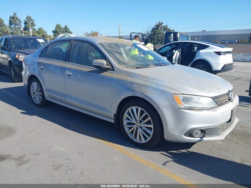 2012 VOLKSWAGEN JETTA 2.5L SEL | 3VWLP7AJ3CM301787 | UPCARS