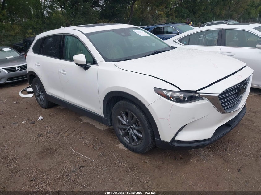 2021 MAZDA CX-9 TOURING | JM3TCBCYXM0534234 | UPCARS