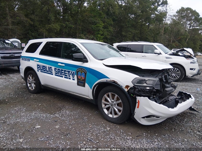 2023 DODGE DURANGO PURSUIT AWD | 1C4RDJFG9PC674128 | UPCARS