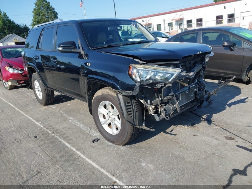 2016 TOYOTA 4RUNNER SR5 PREMIUM | JTEZU5JR1G5125619 | UPCARS
