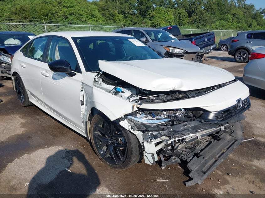 2024 HONDA CIVIC SPORT | 2HGFE2F59RH579655 | UPCARS