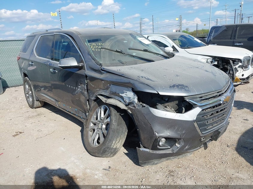 2019 CHEVROLET TRAVERSE PREMIER | 1GNERKKW1KJ157324 | UPCARS