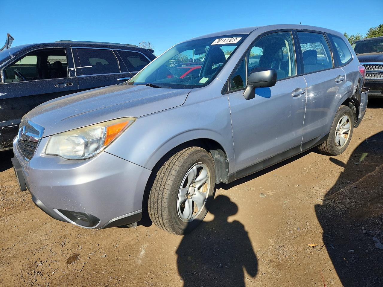 2014 SUBARU FORESTER 2.5I | JF2SJAAC9EH412058 | UPCARS