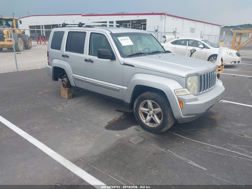 2008 JEEP LIBERTY LIMITED EDITION | 1J8GN58K28W177654 | UPCARS