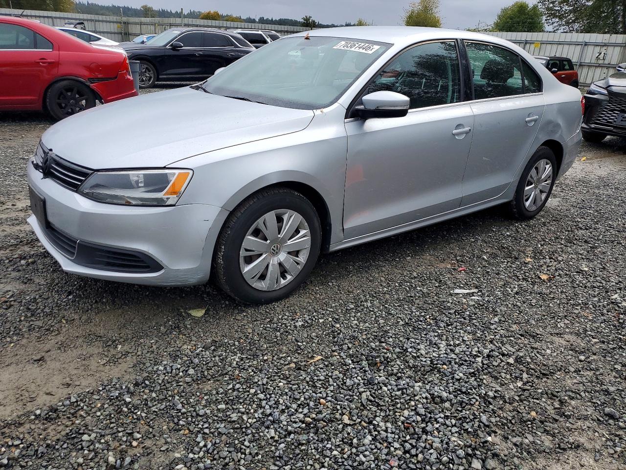 2013 VOLKSWAGEN JETTA SE | 3VWDP7AJ6DM293495 | UPCARS