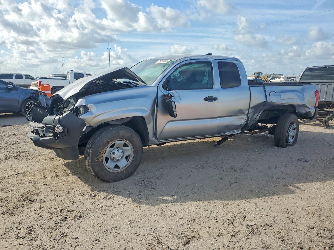 2022 TOYOTA TACOMA SR | 3TYSX5EN1NT013743 | UPCARS