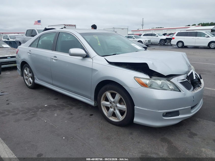 2007 TOYOTA CAMRY SE | 4T1BE46K67U687204 | UPCARS