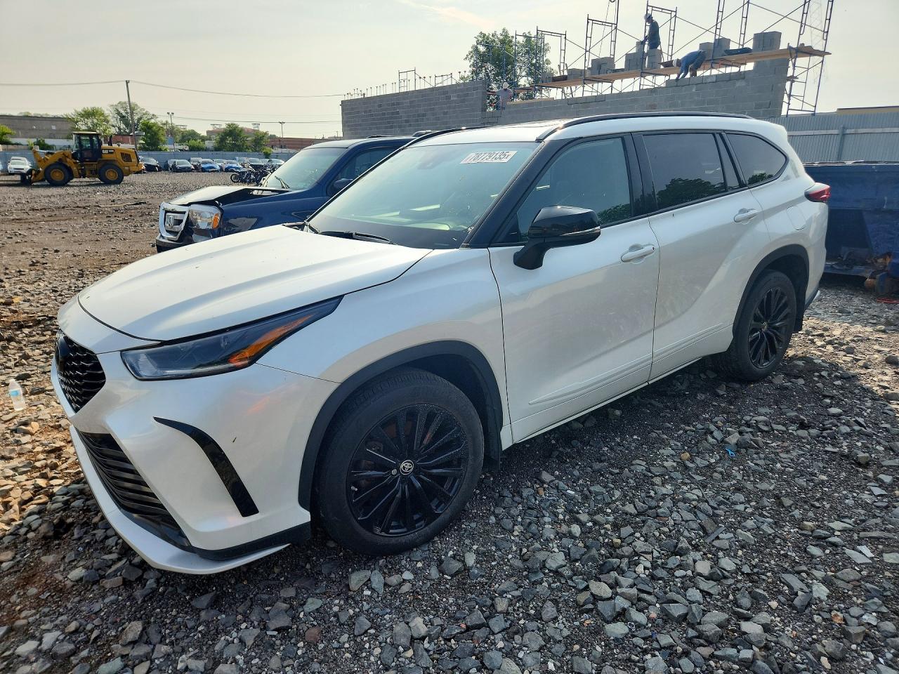 2023 TOYOTA HIGHLANDER XSE | 5TDKDRBH3PS021484 | UPCARS