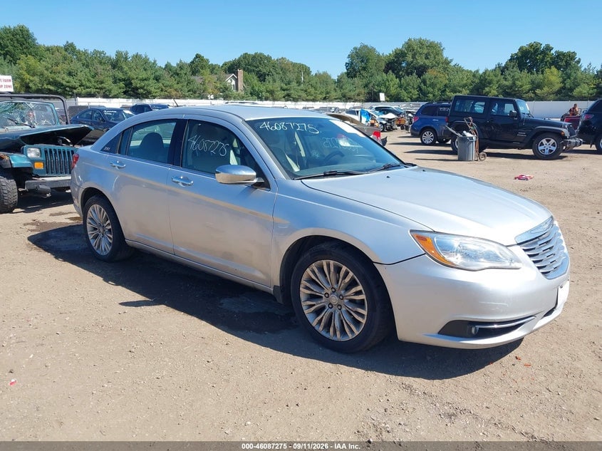 2012 CHRYSLER 200 LIMITED | 1C3CCBCG3CN279299 | UPCARS