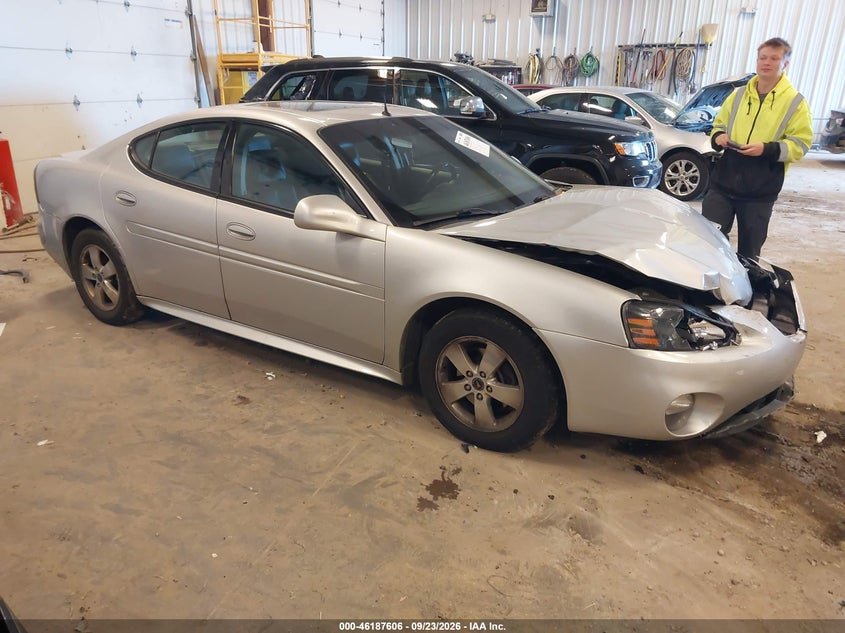 2005 PONTIAC GRAND PRIX GT | 2G2WS542651221325 | UPCARS