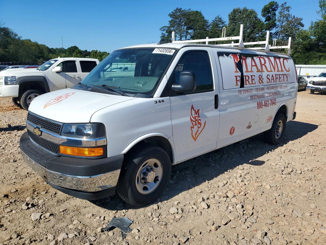 2019 CHEVROLET EXPRESS LT | 1GAZGPFG4K1233059 | UPCARS