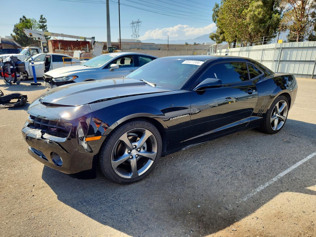 2013 CHEVROLET CAMARO LT | 2G1FG1E32D9137444 | UPCARS