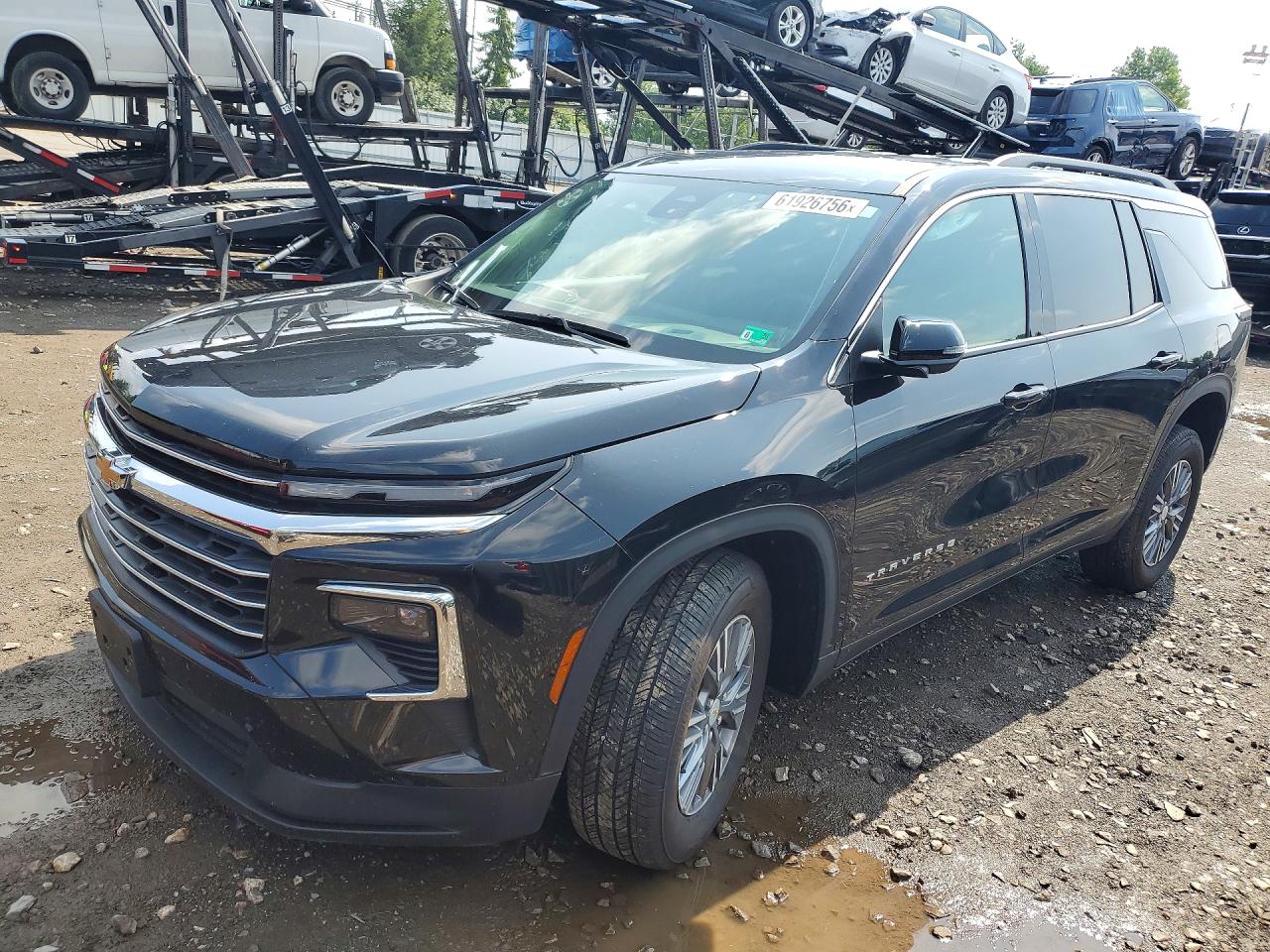 2025 CHEVROLET TRAVERSE LT | 1GNERGRS4SJ258535 | UPCARS