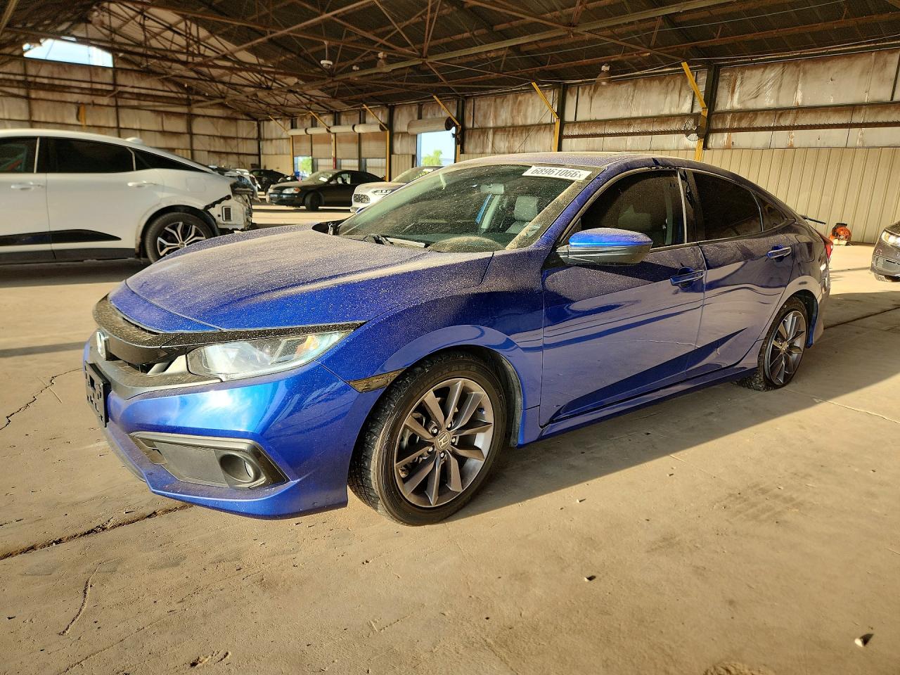 2019 HONDA CIVIC EX | 19XFC1F36KE216180 | UPCARS